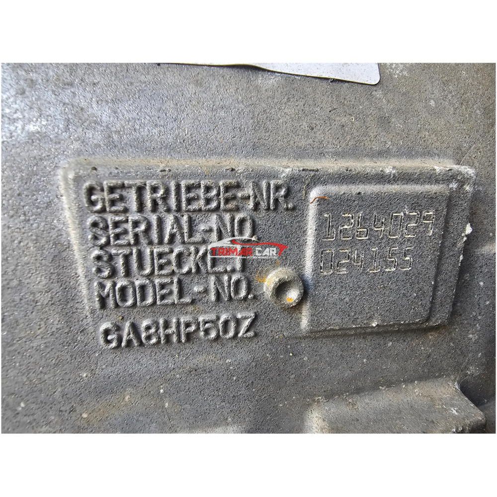 GA8HP50Z 46346179 CAMBIO AUTOMATICO  GIULIA STELVIO 2.2 JTDM Q4 4X4 46346359