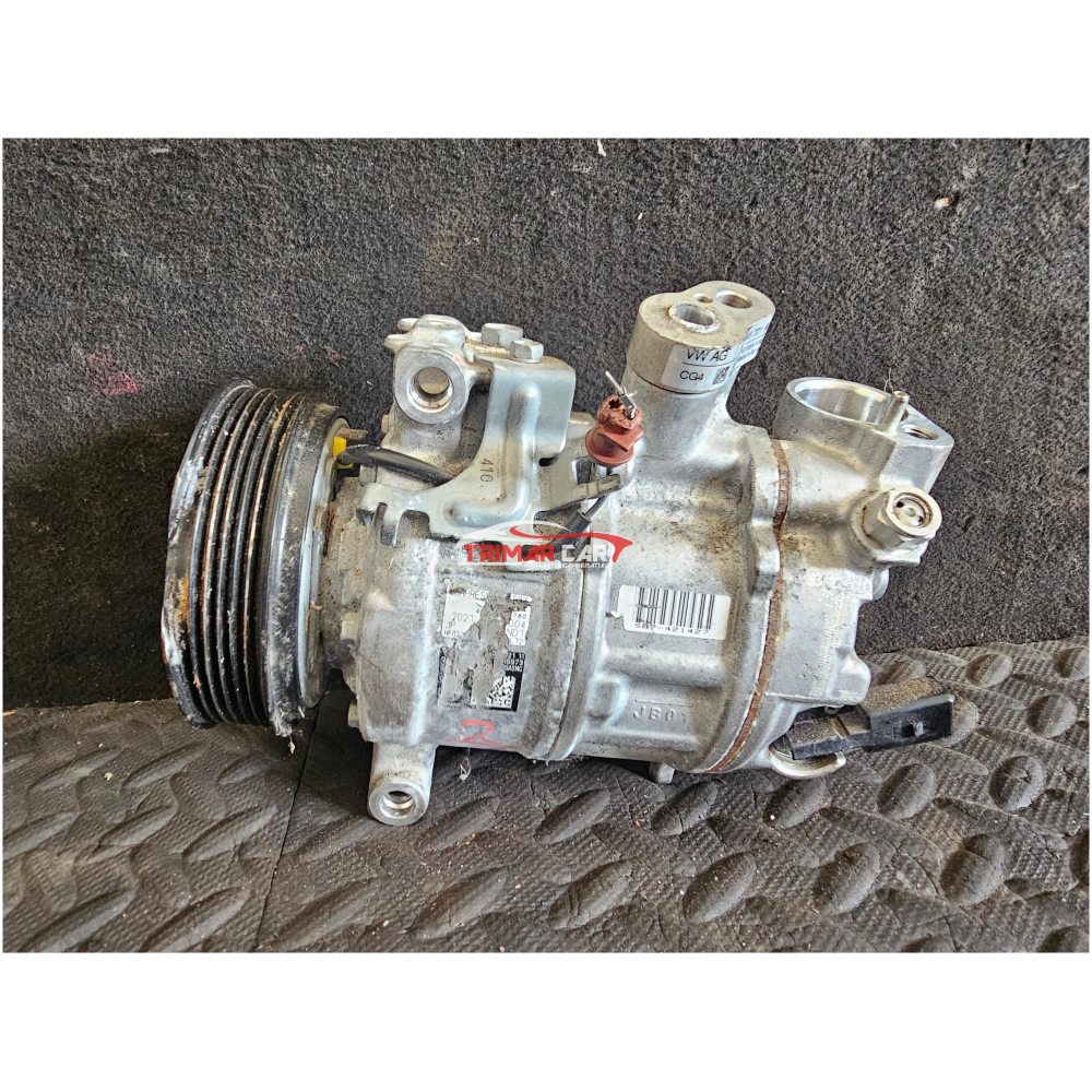 3Q0816803D 447250-5780 COMPRESSORE AC CLIMA AUDI CUPRA SEAT SKODA VW TFSI