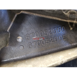 670052605 SUPPORTO MOTORE ALFA ROMEO GIULIA STELVIO 2.9 QUADRIFOGLIO 510CV 375KW "2015"