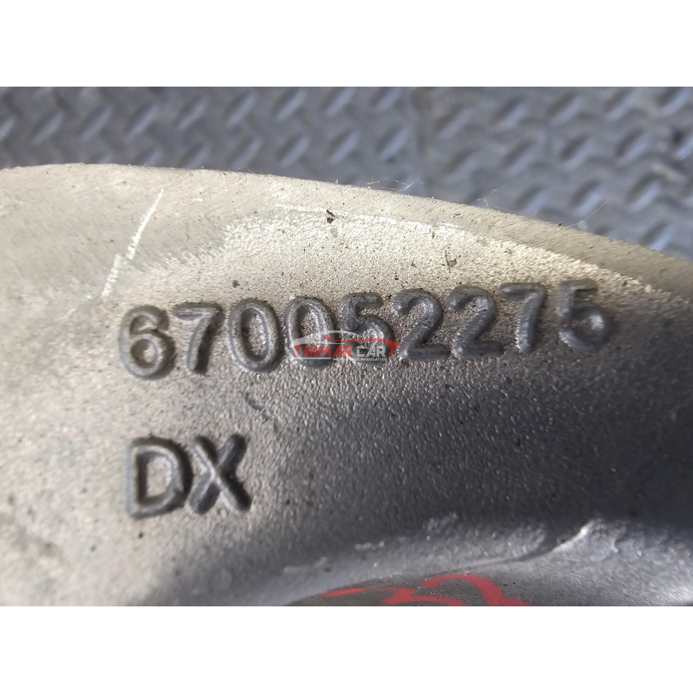 670052275 SUPPORTO MOTORE ALFA ROMEO GIULIA DX 2.9 QUADRIFOGLIO 510CV 375KW "2015"