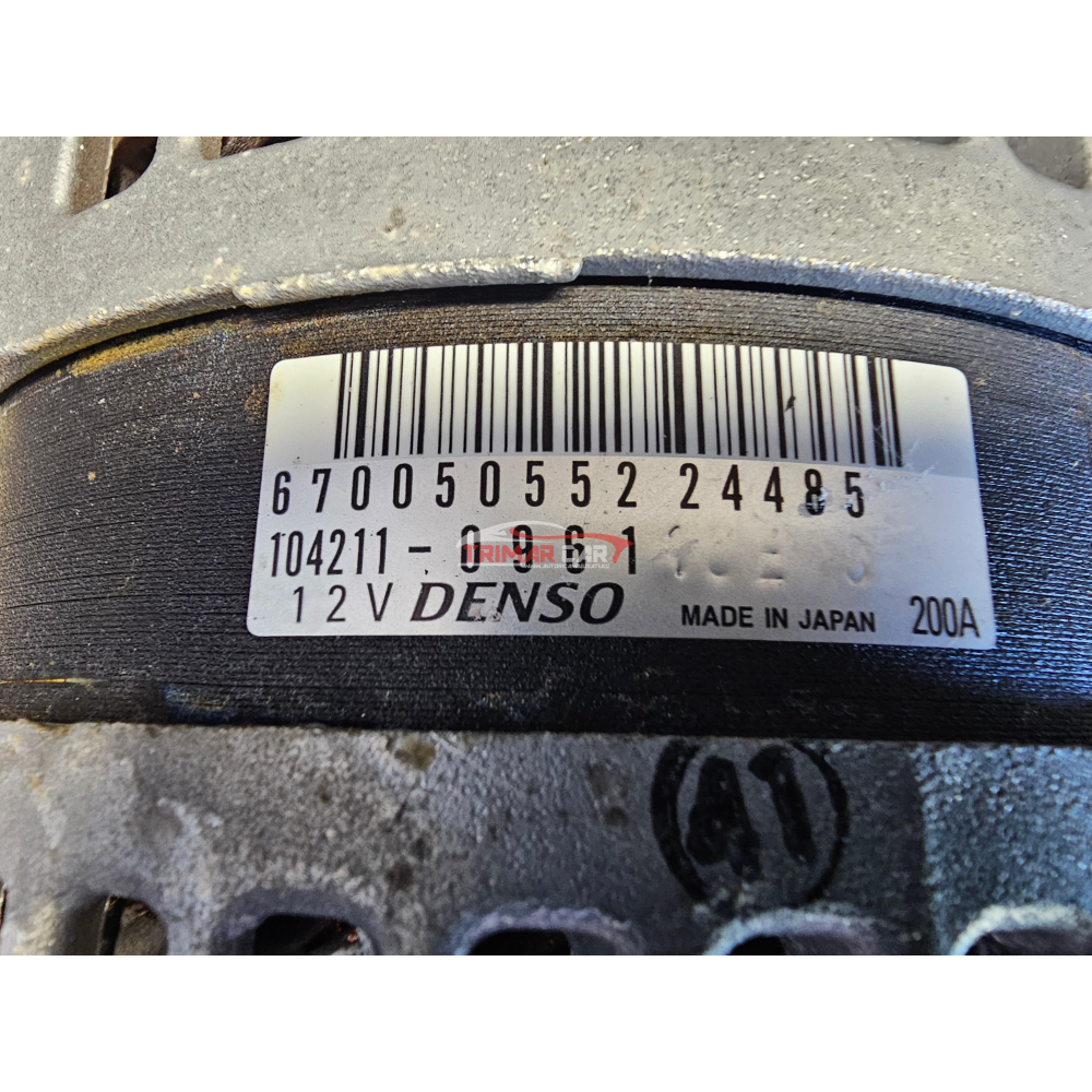 200A 670050552 104211-0961 ALTERNATORE ALFA ROMEO GIULIA STELVIO 2.9 QUADRIFOGLIO 510CV 375KW "2015"