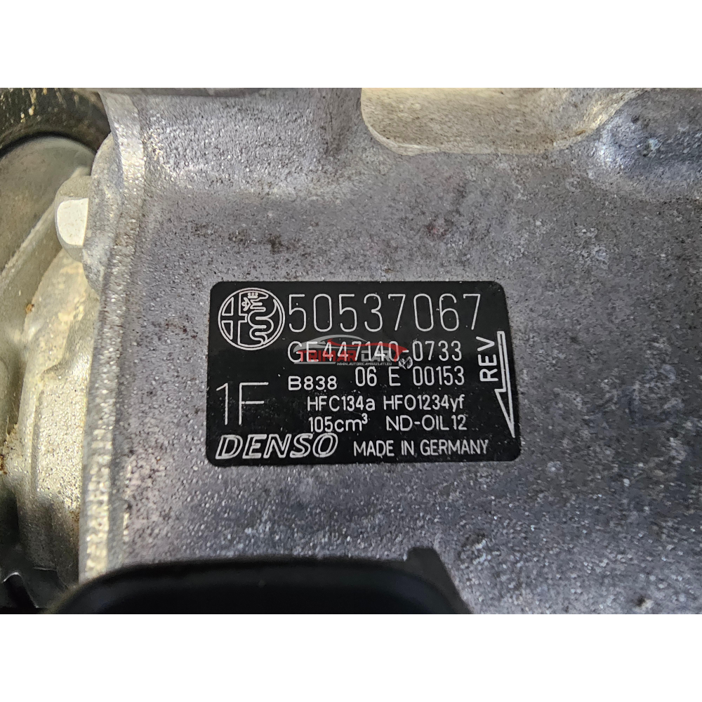 50537067 GE447140-0733 COMPRESSORE AC CLIMA ALFA ROMEO GIULIA 2.9 QUADRIFOGLIO 510CV 375KW "2015"