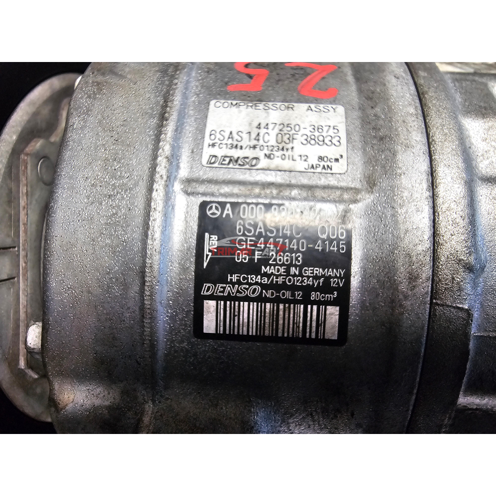 A0008304202 447250-3675 447140-4145 COMPRESSORE ARIA CONDIZIONATA CLIMA MERCEDES 