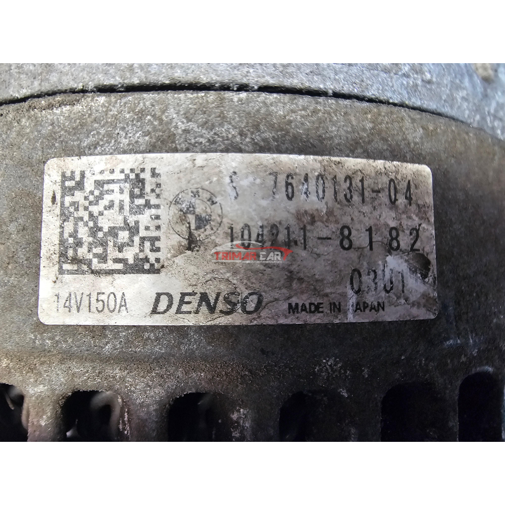 14V 150A 1042118182 104211-8182 7640131 12317640131 ALTERNATORE BMW MINI