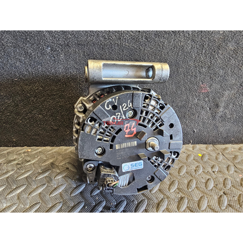 150A 12V 0125711059 ALTERNATORE FIAT FORD CITROEN PEUGEOT