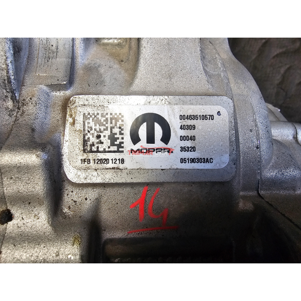 05190303AC 46351057 ALTERNATORE ALFA ROMEO JEEP 1.3HYBRID