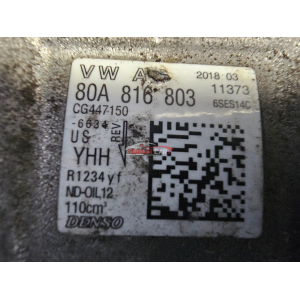 80A816803 447150-6634 COMPRESSORE AC CLIMA AUDI