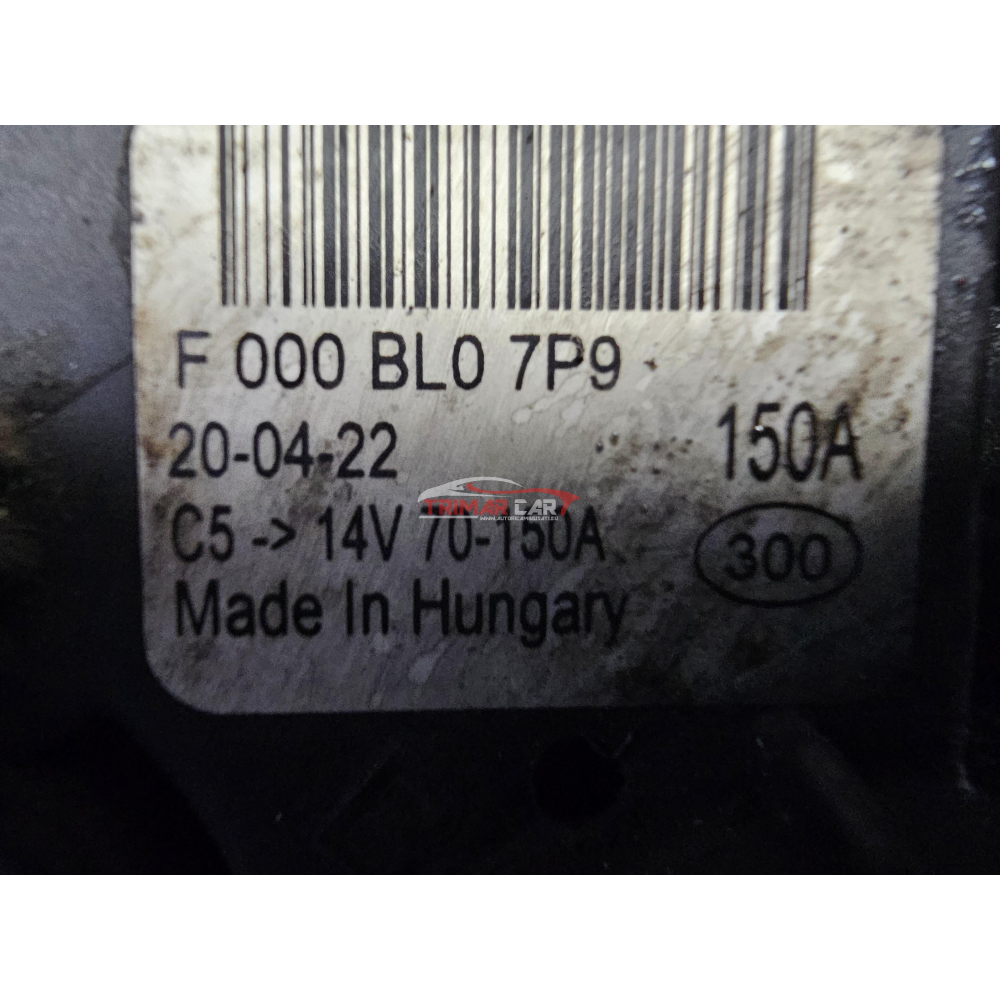 14V 70-150A F000BL07P9 504385134 ALTERNATORE FIAT IVECO