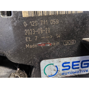 150A 12V 0125711059 ALTERNATORE FIAT FORD CITROEN PEUGEOT