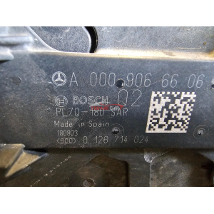 180A A0009066606 0126714024 ALTERNATORE MERCEDES-BENZ