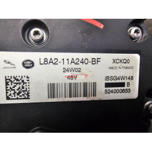 48V 250A L8A2-11A240-BF L8A211A240BF ALTERNATORE LAND ROVER 2.0D