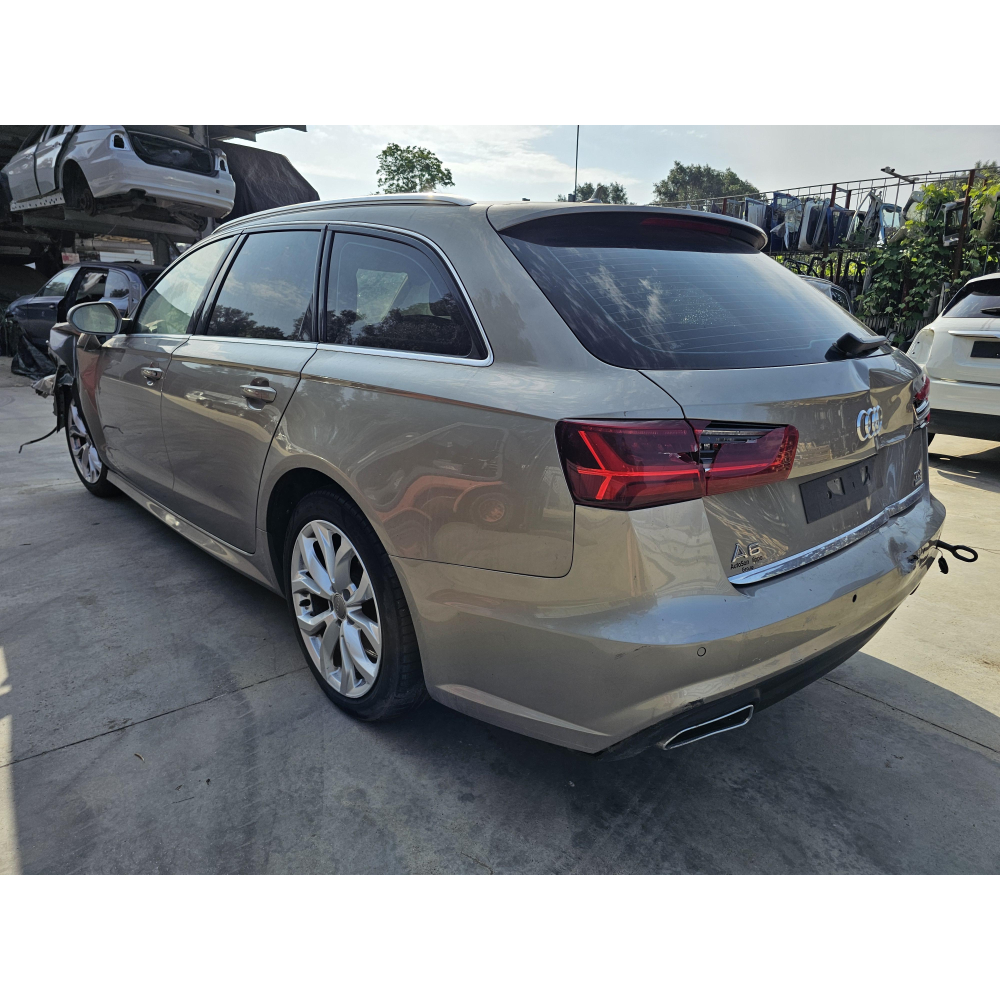 4H0837206GRU MANIGLIA ESTERNA POSTERIORE DESTRA AUDI A6 AVANT (4G5,4GD,C7)(2018)