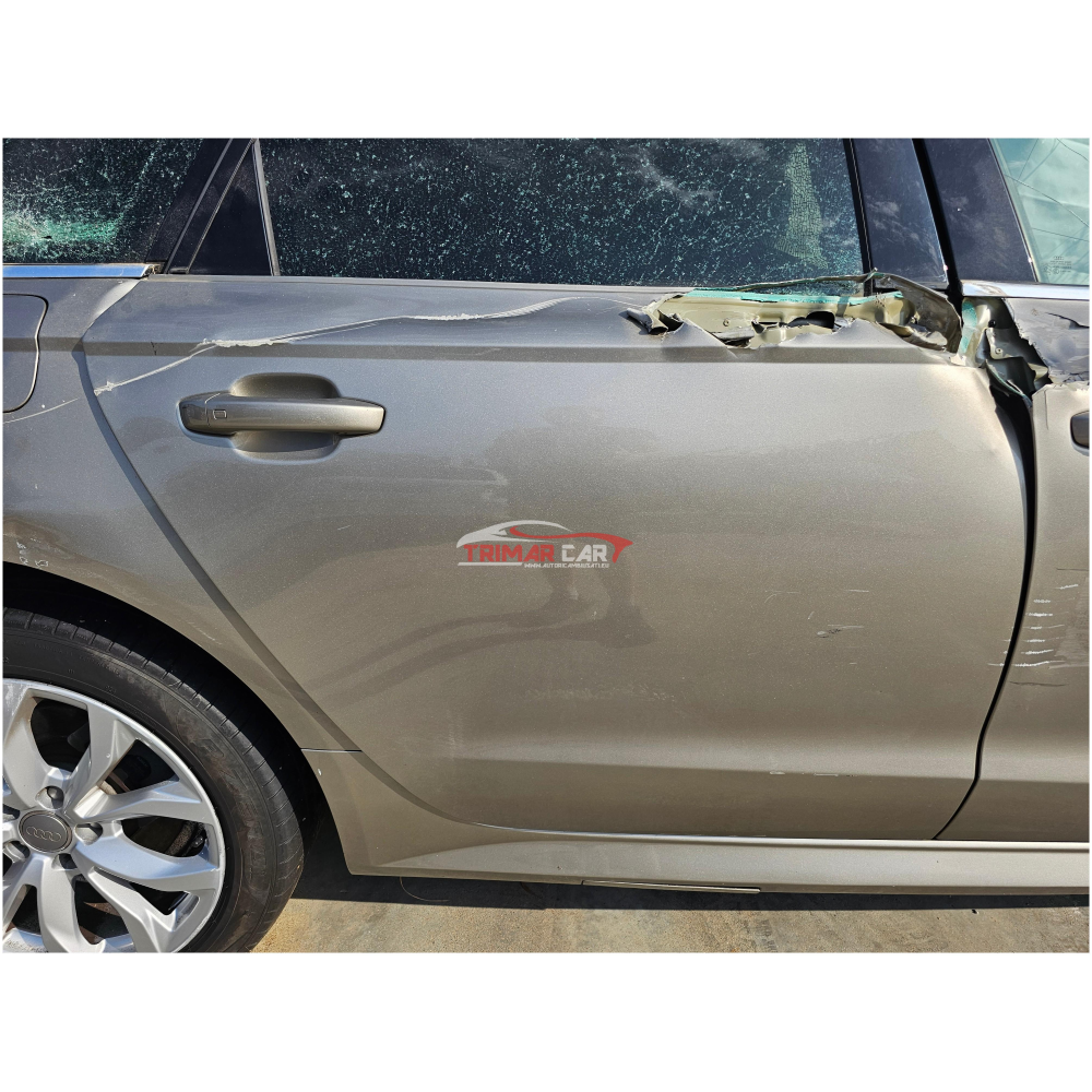 4H0837206GRU MANIGLIA ESTERNA POSTERIORE DESTRA AUDI A6 AVANT (4G5,4GD,C7)(2018)