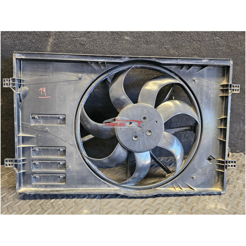 5Q0959455BF VENTOLA RADIATORE MOTORE AUDI SEAT SKODA VW