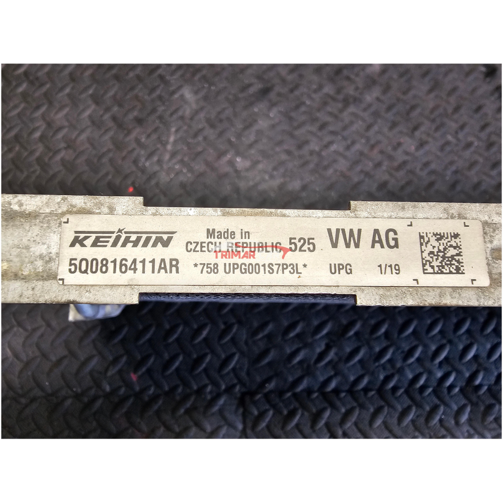 5Q0816411AR RADIATORE CONDENSATORE AC CLIMA AUDI CUPRA SEAT SKODA VW