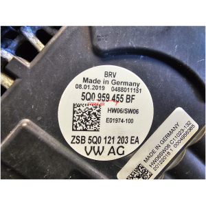 5Q0959455BF VENTOLA RADIATORE MOTORE AUDI SEAT SKODA VW