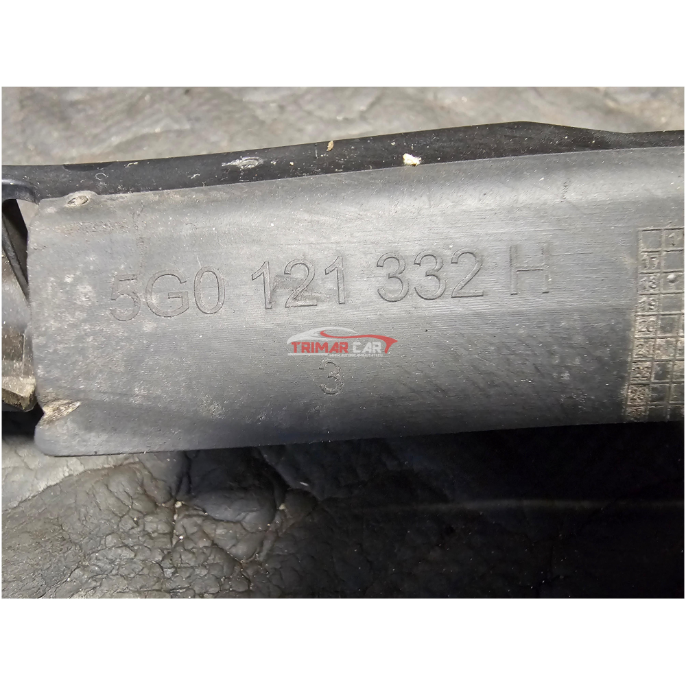 5G0121332H SUPPORTO SOSTEGNO RADIATORE SUPERIORE DESTRO VOLKSWAGEN TIGUAN 2 (AD1)(2016>)