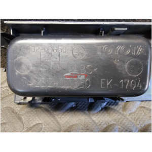 74232-0D330 PULSANTIERA ALZAVETRO ANTERIORE SINISTRA TOYOTA YARIS 3 P13 [11 IN POI] 