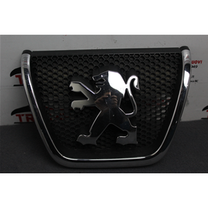 MASCHERINA GRIGLIA ANTERIORE STEMMA PEUGEOT 807 (E) [2002-2014] 1490016077