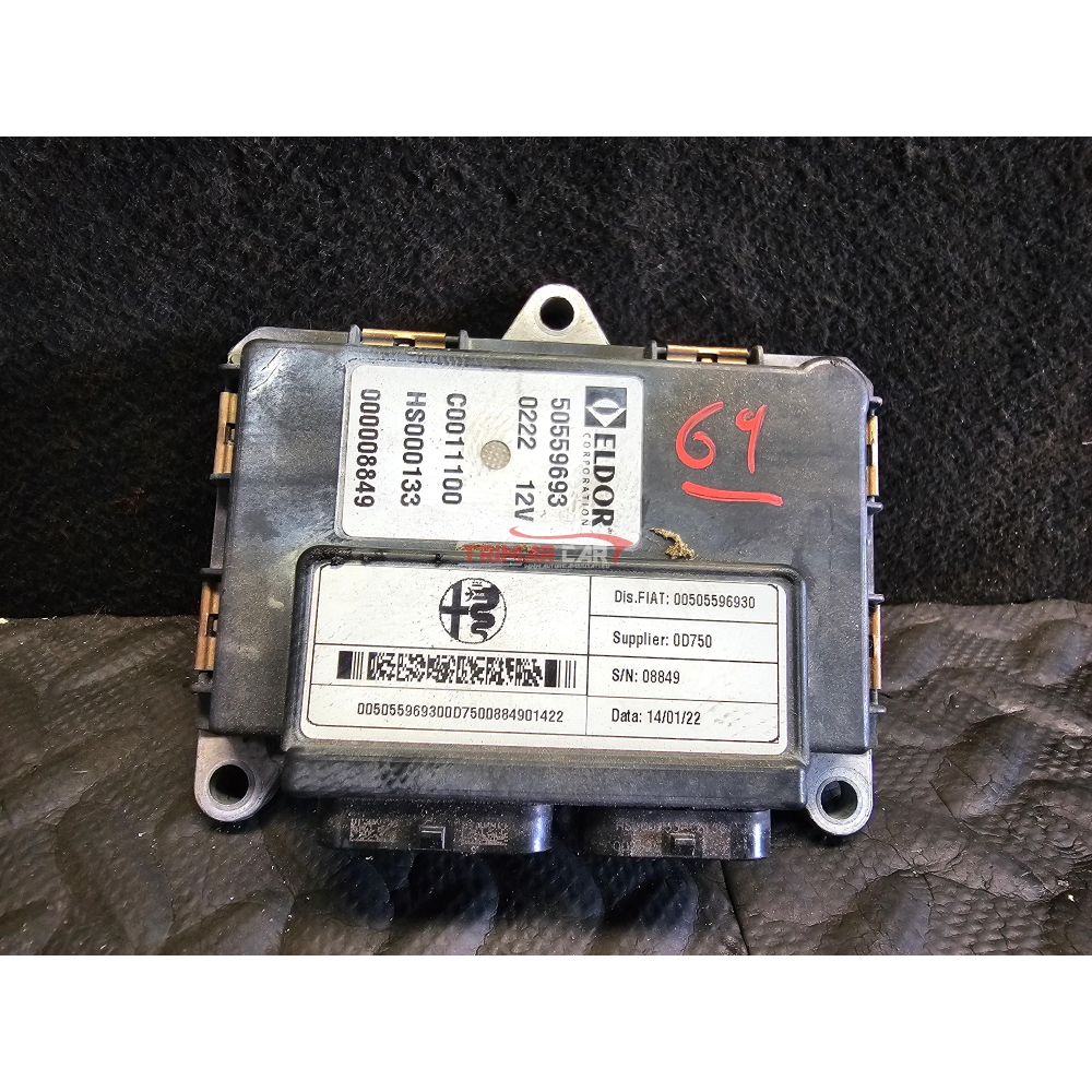 50559693 CENTRALINA MODULO SOSPENSIONI ALFA ROMEO STELVIO