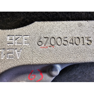 670054015 SUPPORTO MOTORE COMPRESSORE CLIMA ALFA ROMEO STELVIO MASERATU GRECALE