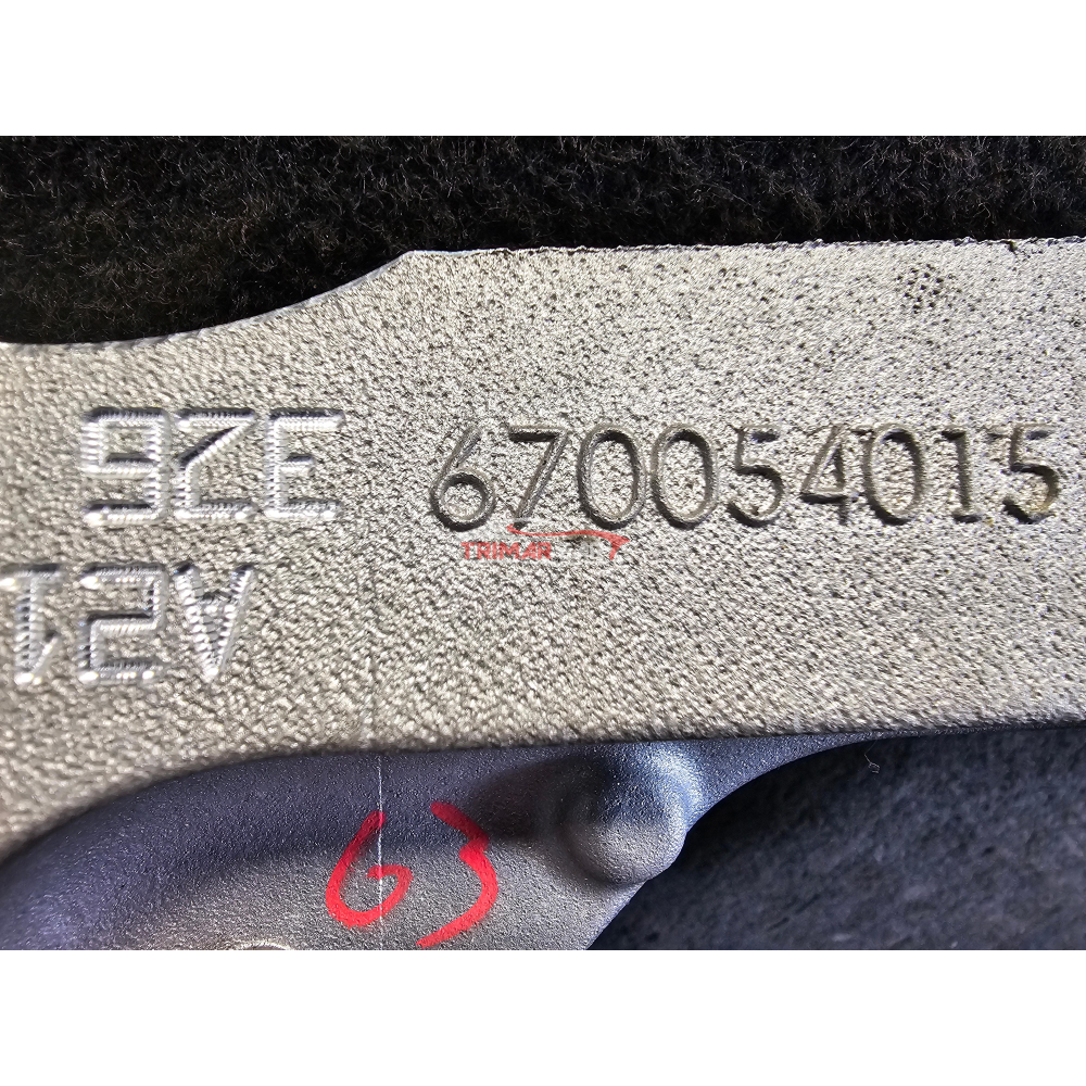 670054015 SUPPORTO MOTORE COMPRESSORE CLIMA ALFA ROMEO STELVIO MASERATU GRECALE