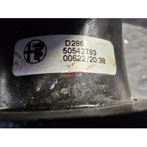 50542783 TUBO MANICOTTO INTERCOOLER TURBO ALFA ROMEO STELVIO 2.9 QUADRIFOGLIO