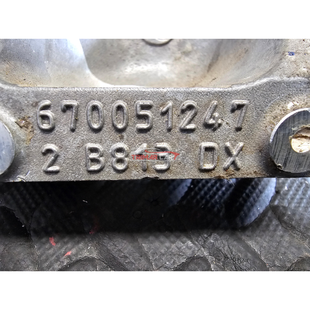 670051247 SUPPORTO MOTORE DESTRO ALFA ROMEO STELVIO 2.9 QUADRIFOGLIO