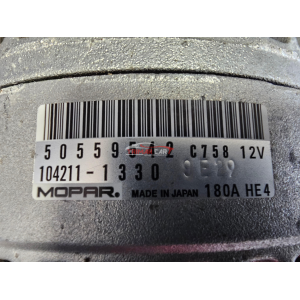 180A 50559542 104211-1330 ALTERNATORE ALFA ROMEO GIULIA STELVIO 2.0