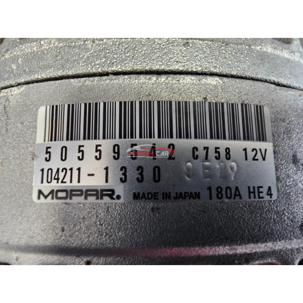 180A 50559542 104211-1330 ALTERNATORE ALFA ROMEO GIULIA STELVIO 2.0