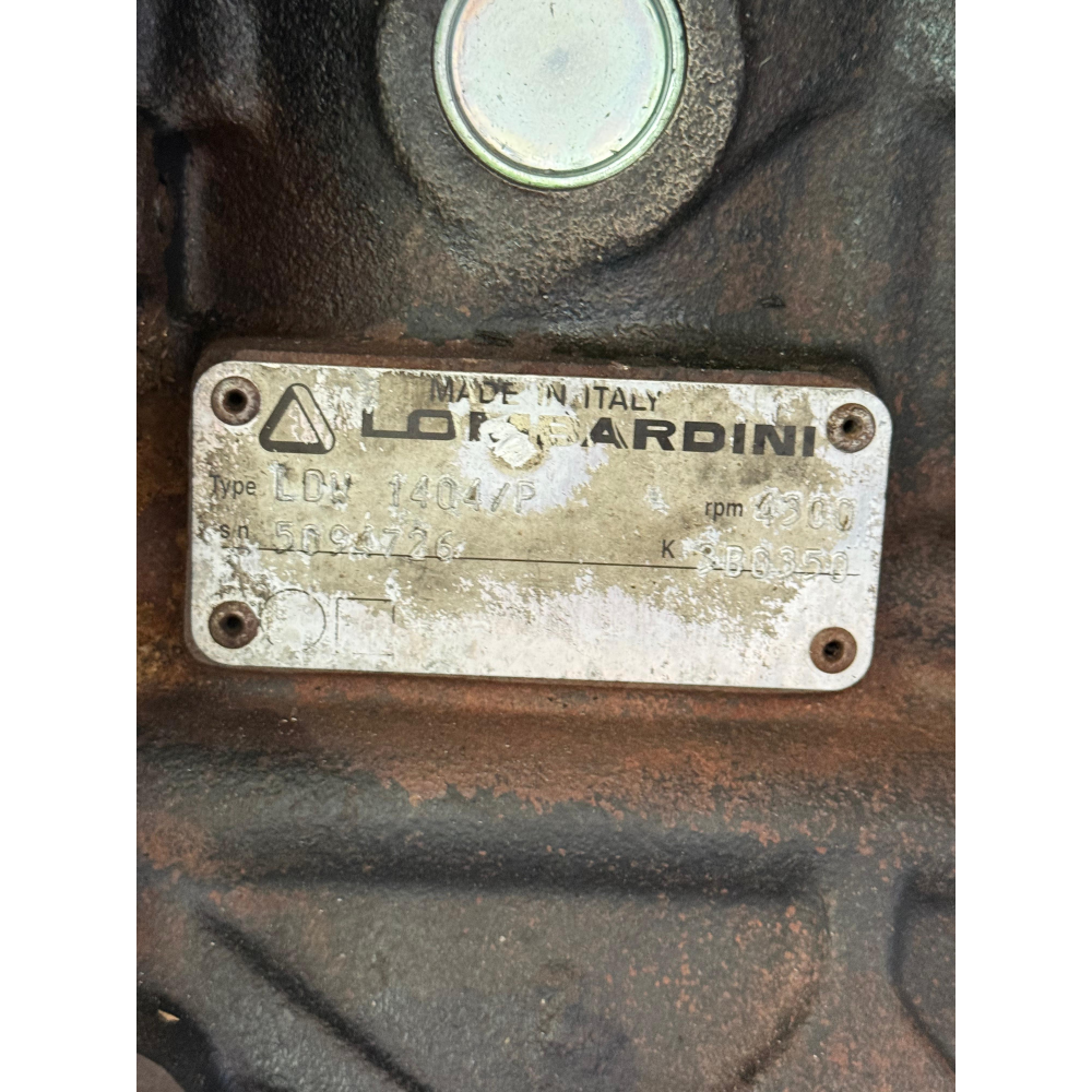 LDW1404/P MOTORE PIAGGIO POTER 1.4 DIESEL REVISIONATO - GARANZIA