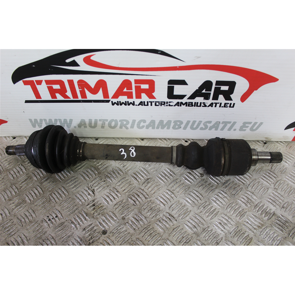 SEMIASSE ANTERIORE SX SINISTRO PEUGEOT 307 SW (3H) [2002-2009]