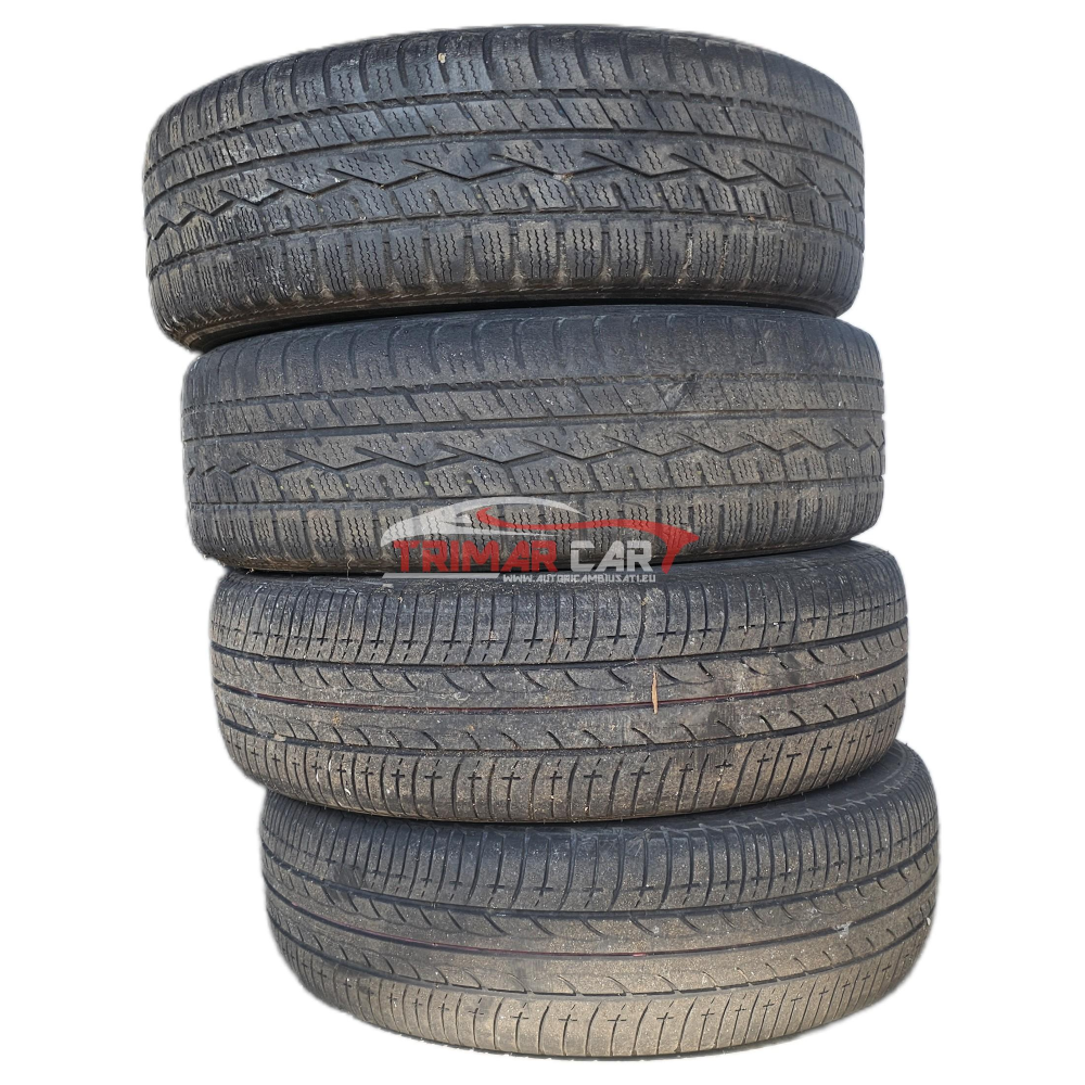 175/65 R15 M+S SET 4 CERCHI IN FERRO + GOMME RUOTE COMPLETE TOYOTA YARIS 3 III (P13)(2013)