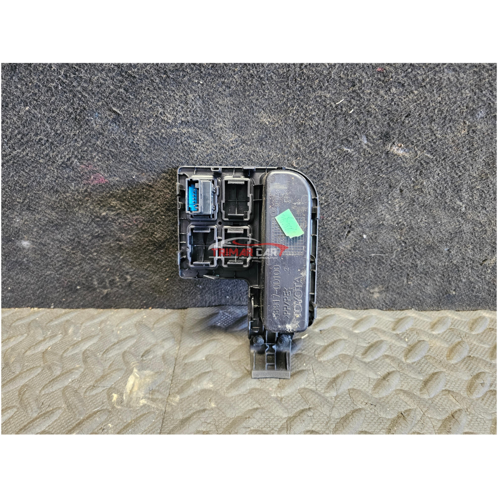 589170D100 PULSANTIERA PULSANTI TASTO CONTROLLO TRAZIONE ESP TOYOTA YARIS 3 III (P13)(2013)