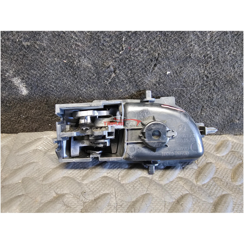 692060D270 MANIGLIA INTERNA ANTERIORE SINISTRA TOYOTA YARIS 3 III (P13)(2013)