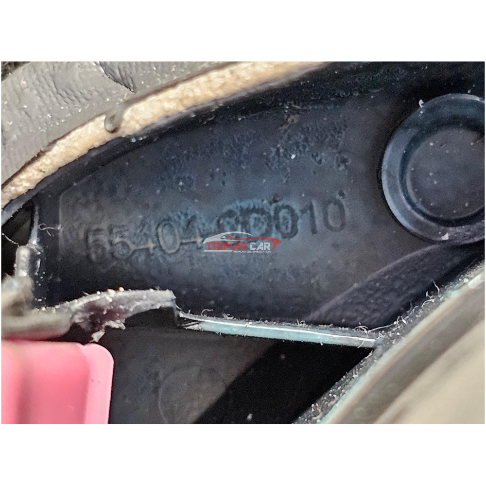 554040D010 BOCCHETTA ARIA CLIMA CRUSCOTTO SINISTRA TOYOTA YARIS 3 III (P13)(2013)
