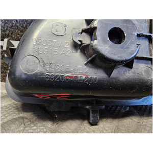 692050D270 MANIGLIA INTERNA ANTERIORE DESTRA TOYOTA YARIS 3 III (P13)(2013)