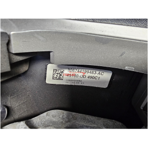 451000D490 VOLANTE STERZO IN PELLE TOYOTA YARIS 3 III (P13)(2013)