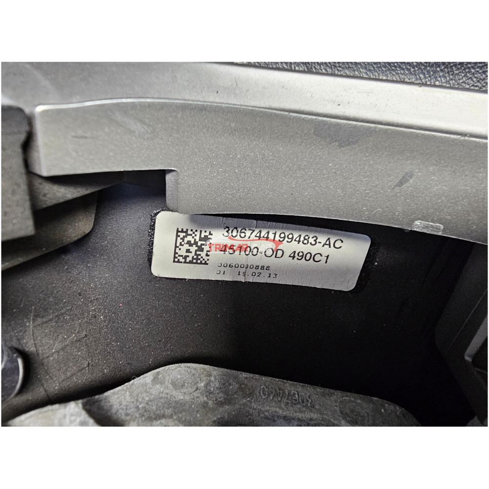 451000D490 VOLANTE STERZO IN PELLE TOYOTA YARIS 3 III (P13)(2013)