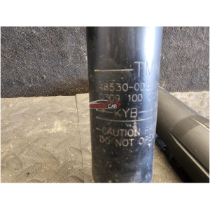 485300D860  48530-0D860 COPPIA AMMORTIZZATORI POSTERIORI DX SX TOYOTA YARIS 3 III (P13)(2013) 1.0 69CV 51KW 1KRFE
