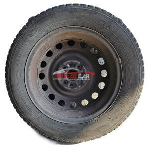 175/65 R15 M+S SET 4 CERCHI IN FERRO + GOMME RUOTE COMPLETE TOYOTA YARIS 3 III (P13)(2013)