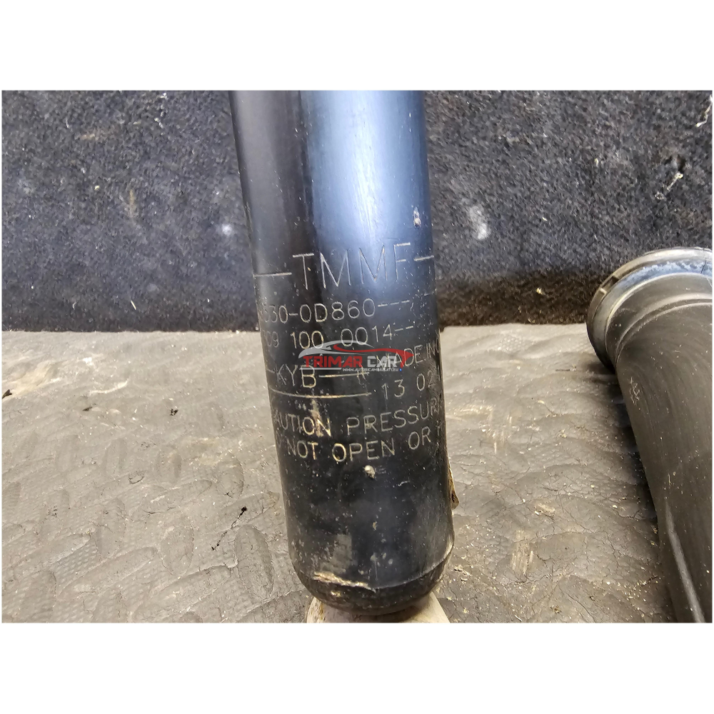 485300D860  48530-0D860 COPPIA AMMORTIZZATORI POSTERIORI DX SX TOYOTA YARIS 3 III (P13)(2013) 1.0 69CV 51KW 1KRFE