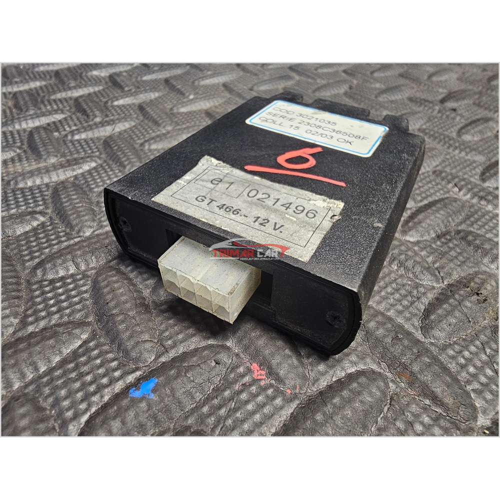 3021035 GT466 12V CENTRALINA MODULO ANTIFURTO AUTO UNIVERSALE