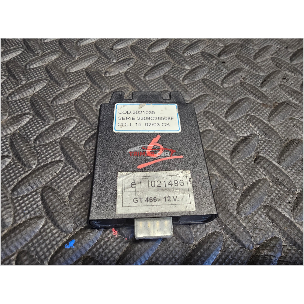 3021035 GT466 12V CENTRALINA MODULO ANTIFURTO AUTO UNIVERSALE