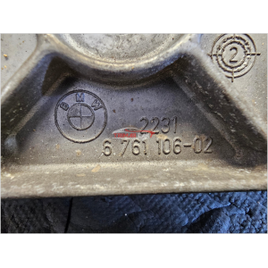 6761106 22316761106 SUPPORTO CAMBIO MOTORE BMW E60 E61 E63 E64 530D