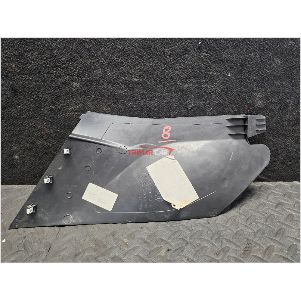 735592785 735733140 MODANATURA RIVESTIMENTO TUNNEL SINISTRA FIAT 500X (334)(2014>) 