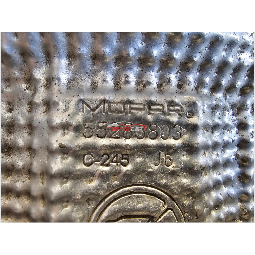 55283803 CARTERINO PARACALORE TURBINA FIAT 500X (334)(2021) 1.3 MJET 95CV 70KW COD MOT; 46345266