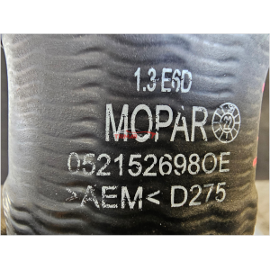 52152698 TUBO MANICOTTO INTERCOOLER TURBO FIAT 500X (334)(2021) 1.3 MJET 95CV 70KW COD MOT; 46345266