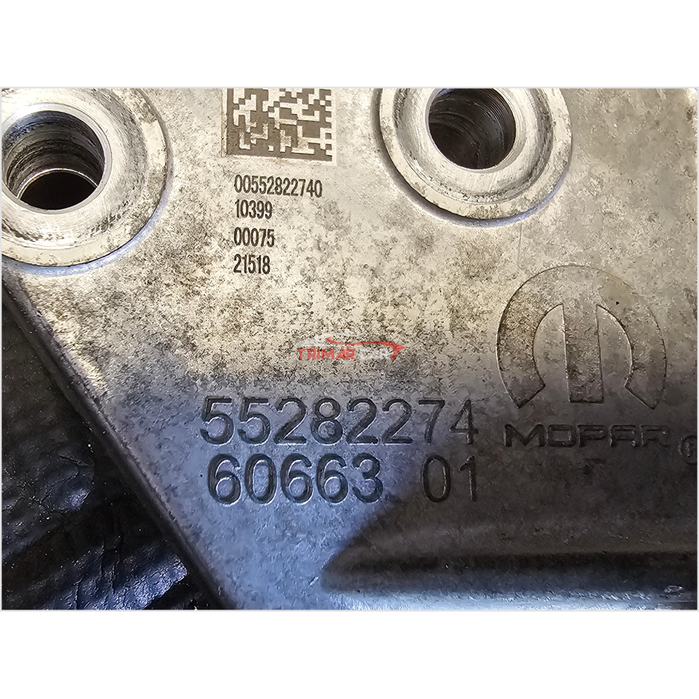 55282274 SUPPORTO SEMIASSE  FIAT 500X TIPO JEEP RENEGADE 1.0 55282151