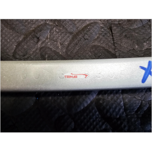 6740452210 GUIDA FINESTRINO PORTA ANTERIORE SINISTRA TOYOTA YARIS 3 III (P13)(2010>) 1.0 69CV 51KW 1KR-FE